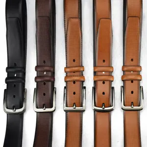 Custom Newest Pu Leather Slim Belt Men With Buckles Metal Belt Making Machine