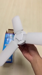 Thiết Kế Mới 45W 60W Deformanle <span class=keywords><strong>Led</strong></span> Fan <span class=keywords><strong>Bulb</strong></span> E27 Điều Chỉnh Ánh Sáng Có Thể Gập Lại Fan Blade <span class=keywords><strong>Led</strong></span> <span class=keywords><strong>Light</strong></span> 360 Độ Tiết Kiệm Năng Lượng <span class=keywords><strong>Led</strong></span> <span class=keywords><strong>Bulb</strong></span> - Product Image 6