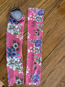 Tinh Khiết Tùy Chỉnh Cánh Tay Tay Áo UV Bảo Vệ Đàn Hồi Kem Chống Nắng Nén Ngón Tay Cái Lỗ Màu Đen Trắng <span class=keywords><strong>Camo</strong></span> Cánh Tay Tay Áo Với Ngón Tay Cái Lỗ - Product Image 4