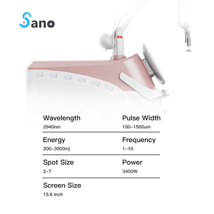 Professional Erbium YAG <strong>Laser</strong> 2940nm Fractional <strong>Laser</strong> for Scar Removal and Skin Rejuvenation Medical Device - Product Image 4