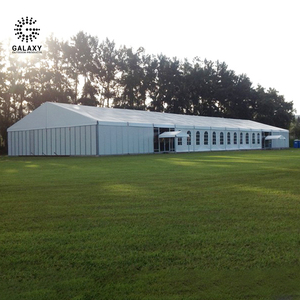 Made in China per 400 persone 30 10 tendine Para Eventos 2025 ripari in alluminio Pvc per esterni tende 4M <span class=keywords><strong>X</strong></span> 8M Luxus Zelt tenda - Product Image 2