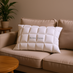 Protector de Almohada Uling Ciuso, Tamaño Estándar, Relleno Exceso de Relleno, Poliéster y Algodón, Cierre Rectangular Tipo Sobre - Product Image 2