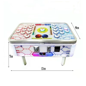 Machine d'arcade JSJM Naughty Bean Crane, jeu de réaction rapide à deux joueurs pour enfants de plus de 8 ans avec prise US et cadeau - Product Image 3