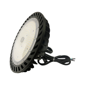 โคมไฟยูเอฟโอสำหรับ LED ไฮเบย์สูง100W 150W 200W ตัวเครื่องอลูมิเนียม UL/ETL - Product Image 2