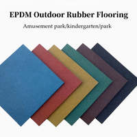 Tapis de sol en caoutchouc EPDM écologique lavable de haute densité (15/20/25 mm d'épaisseur) pour la sécurité des enfants en maternelle - Vente chaude directe usine