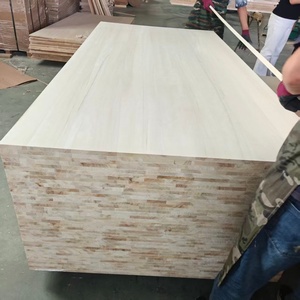 <span class=keywords><strong>Planche</strong></span> de meuble en bois massif de peuplier de 18 mm d'épaisseur - Product Image 3