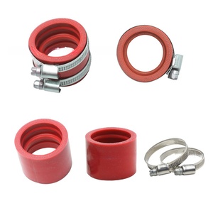 Piezas de Motocicleta, Carburador, Puerto de Admisión del Carburador de 35 mm/40 mm, Apto para Colector Nibiki - Product Image 5