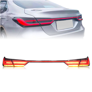 ชุดไฟท้าย LED Camry LE Ascent SX XV70 Daihatsu <span class=keywords><strong>Altis</strong></span> ปี 2018-<span class=keywords><strong>2023</strong></span> พร้อมไฟ DRL แบบเคลื่อนไหว สำหรับ <span class=keywords><strong>Toyota</strong></span> Camry <span class=keywords><strong>2023</strong></span> - Product Image 1