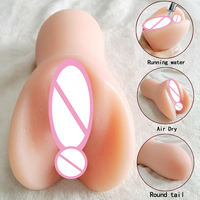 Fabrikgroßhandel Günstiger Männlicher Masturbator 3D TPE Künstliche Sexy Vagina Puppe Sexspielzeug für Erwachsene Männerprodukte