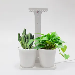 素晴らしい製品LED植物LEDグローライト8/12時間タイマー簡単操作植物ライト