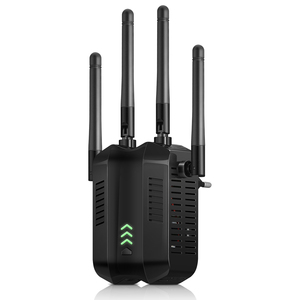 10 Wát tín hiệu Booster 1200Mbps WI-FI <span class=keywords><strong>Repeater</strong></span> Long Range 300Mbps ngoài trời không dây <span class=keywords><strong>Wifi</strong></span> Extender với Zigbee cho GSM mạng - Product Image 6