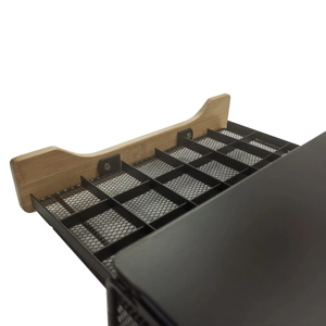 NUEVO DISEÑO Metal Bambú Café <span class=keywords><strong>Nespresso</strong></span> Cápsulas Café Cápsulas Estante Cápsulas Soporte Estante Cajón - Product Image 4