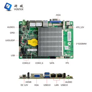 Factory J1900 Single DDR3 HD VGA Dual-Band LAN <b>Mini</b>-PCIE WIFI <b>Mini</b> <b>Pc</b> 3.5 Inch Fanless Motherboard - Product Image 3