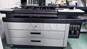 Imprimante traceur couleur de production <span class=keywords><strong>HP</strong></span> XL6000 reconditionnée, haute vitesse 20ppm, <span class=keywords><strong>A1</strong></span>/A0, résolution 1200 dpi - Product Image 2