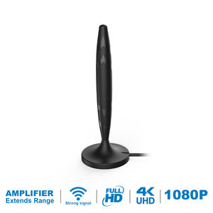 ANTUKO <span class=keywords><strong>AN</strong></span>-2008 Nuova Antenna TV Digitale da Interno con Connessione USB, Guadagno 25dBi, Base Magnetica OEM/ODM 75 per TV VHF470-862MHz - Product Image 6