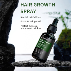 Sérum d'<span class=keywords><strong>huile</strong></span> <span class=keywords><strong>essentielle</strong></span> de gingembre naturel à marque privée, traitement rapide anti-chute et repousse rapide avec biotine pour la croissance des cheveux - Product Image 3