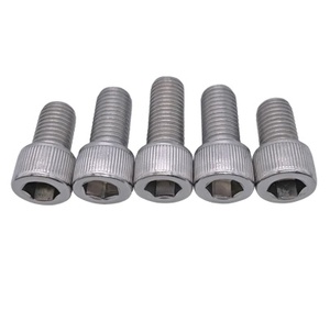 LeGood 304 Acero inoxidable DIN912 Tornillos de cabeza hueca hexagonal M1.4 M2 M2.5 M3 Clase métrica 4 - Product Image 4