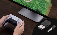 Adaptateur émetteur USB pour Playstation 5 et 4, dongle récepteur, accessoire pour casque