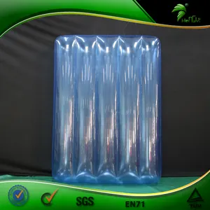 Colchón de aire inflable transparente, juguete de piscina de verano, hinchable