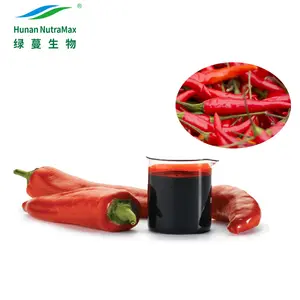 Extrato de pimenta chilli de grau superior da fabricação, extrato de capsicum