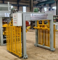 Machine de palettisation automatique pour la production de blocs creux