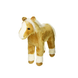 CustomPlushMaker, Fabricante OEM de Peluches Personalizados Baratos, Animales de Peluche Suaves Bordados, Caballos de Dibujos Animados, Terneros Lindos, Muñecos de Peluche de Caballo - Product Image 3