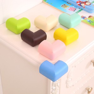 L Shape Anti Collision <b>Corner</b> <b>Protectors</b> For Babies And Table Edges With Adhesive Backing - Product Image 2