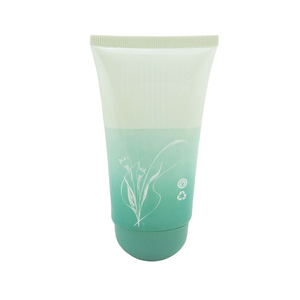 Multiple capacity soft plastic cosmetic hand cream packaging tubes