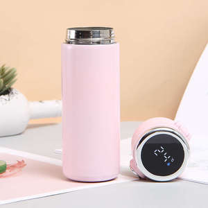 Mini Digital Temperature Display 304 Stainless Steel Leak-Proof <b>Large</b> Capacity Portable Thermos Cup - Product Image 5