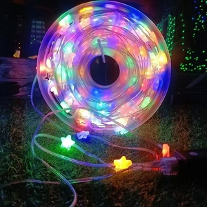 DC24V 25/50 metri seme Pixel LED fata stringa luce impermeabile ciottolo luci Decorative per la decorazione di natale festa di nozze - Product Image 6