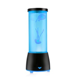 Hiện Đại Lớn <span class=keywords><strong>LED</strong></span> 3D Nổi Nhảy Múa Aquarium Sứa Dung Nham Tâm Trạng Bảng Đèn Bay Với Âm Nhạc Loa Ánh Sáng Ban Đêm - Product Image 2