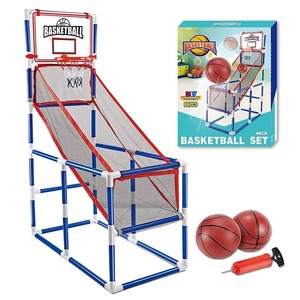 Juego de juguetes de <span class=keywords><strong>baloncesto</strong></span> de Interior de 68 piezas para niños: un juego deportivo divertido y activo para hacer ejercicio - Product Image 1