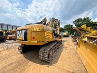 Excavatrice hydraulique sur chenilles CAT 320D2L de 20 tonnes, d'occasion et en excellent état, pour travaux de construction lourde et de terrassement