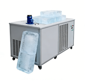 Contenedor Grande para Almacenamiento de Hielo, Fácil Mantenimiento, Máquina de Hielo para Uso Doméstico, Pesca y Supermercados - Product Image 1