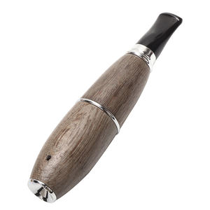 Pipe à Tabac Torpille en Bois Futeng Portable Solide Faite Main Finition Cirée Anti-Vent pour une Bouffée Accessoires pour Fumeur - Product Image 3