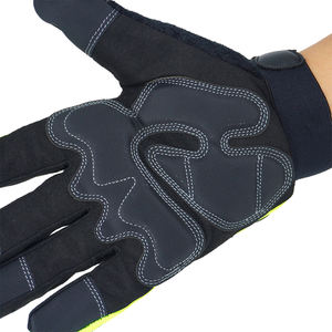 ถุงมือยุทธวิธีแบบเต็มนิ้วทนทานกันกระแทกกันลื่นระบายอากาศขี่รถจักรยานยนต์ขี่จักรยานออกกำลังกายกลางแจ้งโลโก้ออกแบบได้ตามต้องการ - Product Image 5