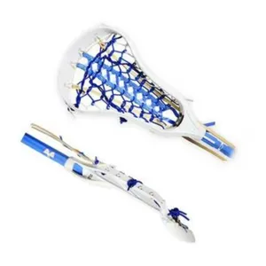 Hoàn Thành trục tấn công Lacrosse Stick Head cho người lớn nhựa Lacrosse Stick với bóng chất lượng cao