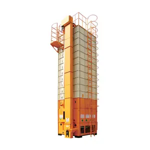 Grain Dryer Low Temperature Paddy Dryer Paddy Drying Machine Paddy Dry Machinery for Rice Mill Plant