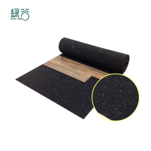 Thanh Thản Mat sàn cách âm cao su Thảm <span class=keywords><strong>underlay</strong></span> Acoustic underlayment 2023 Hot Bán - Product Image 2