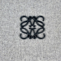 Étiquette métallique rectangulaire personnalisable, écologique, avec logo en relief 3D, pour textiles de maison, matelas, vêtements, oreillers, sacs