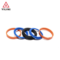 Joint de tige de piston à double effet compact d'usine NBR POM Pu polyuréthane DAS KDAS TPM joint hydraulique