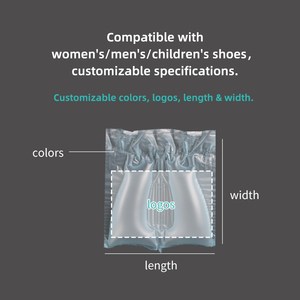 Cost-Effective Inflatable <b>Shoe</b> <b>Trees</b> Easy Tear On-Demand Inflation Air Cushion <b>Shoe</b> Fillers - Product Image 2