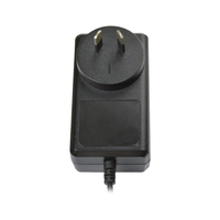 Adaptateur secteur mural AC/DC 36W 12V 3A, prise US, connecteur cylindrique 5.5x2.1/5.5x2.5mm, OVP OCP SCP pour CCTV, LED, mini routeur, POS, CE FCC RoHS OEM
