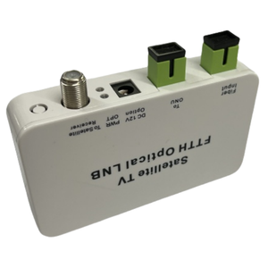 Récepteur et émetteur optique numérique FTTH CATV <span class=keywords><strong>LNB</strong></span> en plastique pour Internet et télévision par <span class=keywords><strong>satellite</strong></span> - Product Image 5