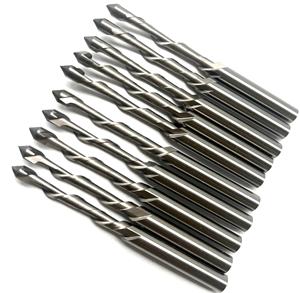 Fabricant Apex HSS 3/16 po Foret à spirale pour découpe de cloisons sèches, pointe pilote, coupe vers le haut, droite - Product Image 2