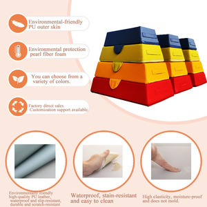 Équipement de trampoline pour l'éducation de la <span class=keywords><strong>petite</strong></span> <span class=keywords><strong>enfance</strong></span>, destiné à l'entraînement sensoriel et aux parcours d'obstacles des enfants - Product Image 1