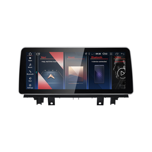 HFMidia Qualcomm Snapdragon 665 12.3 Pulgadas Android 16 Carplay Inalámbrico AUTO para BMW X1 F48 NBT EVO Reproductores de Video para Auto GPS - Product Image 1