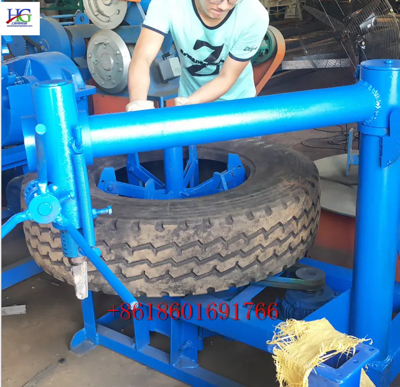 Высокоэффективный резак для колец и отходов, резак для колец, резак для старых шин, резальная машина для переработки шин на продажу