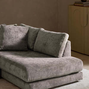 Sofá Modular <span class=keywords><strong>en</strong></span> Forma de L para Decoración de Sala de Estar de Hotel o Villa Moderna, Sofá Cama Tapizado <span class=keywords><strong>en</strong></span> Tela de Lujo Ligero y Alta Comodidad - Product Image 3