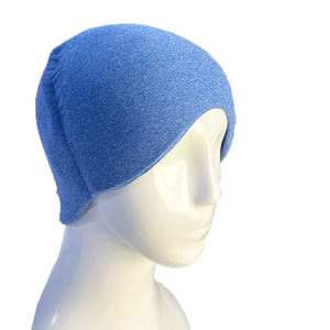 Özel Logo ve desen kullanımlık esnek soğuk sıkıştırma Wrap baş ağrısı rahatlatmak <span class=keywords><strong>Elasto</strong></span> jel buz kap migren kafa buz kollu - Product Image 3